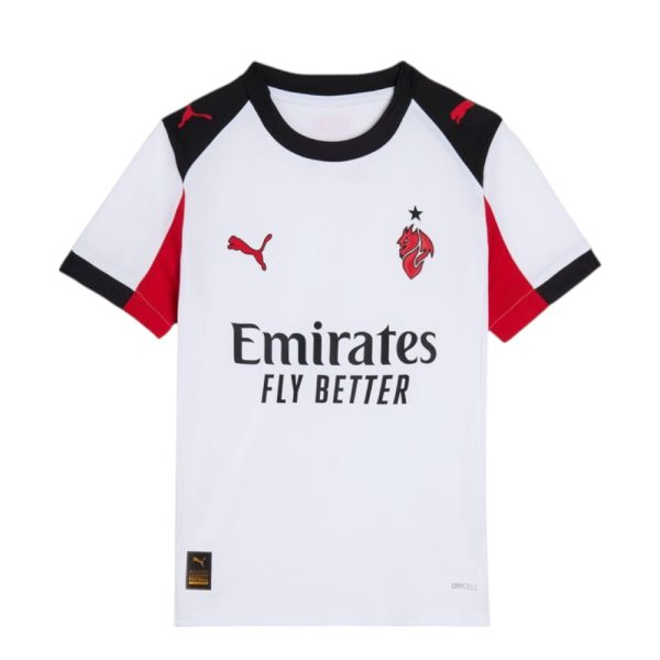 Maillot Enfant Milan AC Exterieur 2025 2026