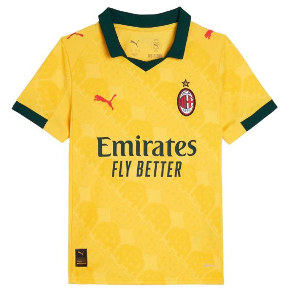 Maillot Enfant Milan AC Third 2025 2026