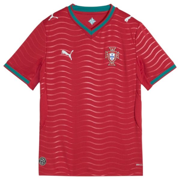 Maillot Portugal Domicile 2026 2027 Enfant