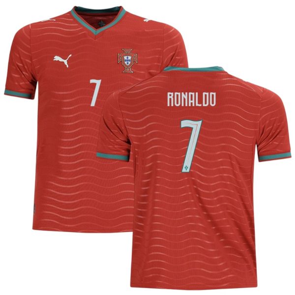 Maillot Enfant Portugal Domicile 2026 2027 Ronaldo