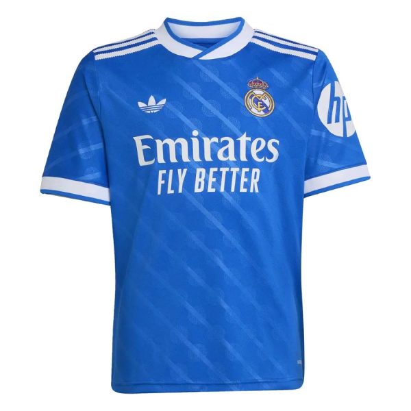 Maillot Enfant Real Madrid 2025 2026 Third