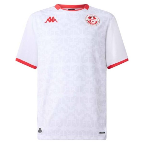 Maillot Enfant Tunisie Exterieur 2026 2027