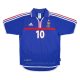 Maillot Equipe de France Domicile 2000 Zidane - Image 2