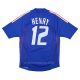 Maillot Equipe de France Domicile 2002 2004 Henry
