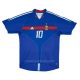 Maillot Equipe de France Domicile 2004 2006 Zidane - Image 2