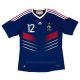 Maillot Equipe de France Domicile 2009 2010 Henry - Image 2