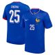 Maillot Enfant Equipe de France Domicile 2024 2025 Cherki