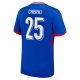 Maillot Enfant Equipe de France Domicile 2024 2025 Cherki - Image 2