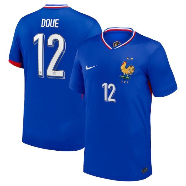 Maillot Equipe de France Domicile 2024 2025 Doue