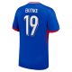 Maillot Enfant Equipe de France Domicile 2024 2025 Ekitike - Image 2
