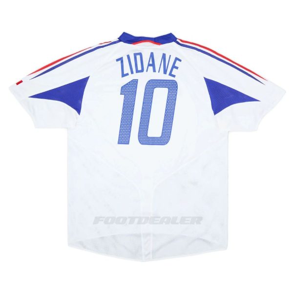 Maillot Equipe de France Exterieur 2004 2006 Zidane