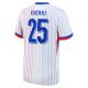 Maillot Enfant Equipe de France Exterieur 2024 2025 Cherki - Image 2
