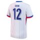 Maillot Enfant Equipe de France Exterieur 2024 2025 Doue - Image 2