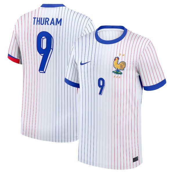 Maillot Equipe de France Ext??rieur 2024 2025 Thuram