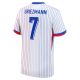 Maillot Enfant Equipe de France Exterieur 2024 2025 Griezmann - Image 2