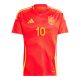 Maillot Espagne Domicile 2024 2025 Lamine Yamal - Image 3