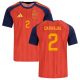 Maillot Espagne Domicile 2026 2027 Carvajal