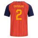 Maillot Espagne Domicile 2026 2027 Carvajal - Image 2
