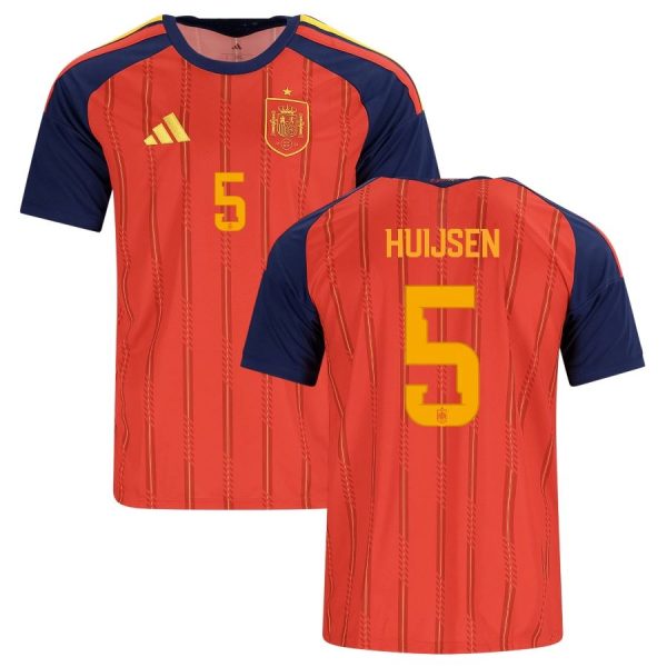 Maillot Espagne Domicile 2026 2027 Huijsen