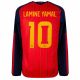 Maillot Espagne Domicile 2026 2027 Lamine Yamal 10 Manches Longues - Image 2