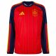 Maillot Espagne 2026 2027 Domicile Manches Longues