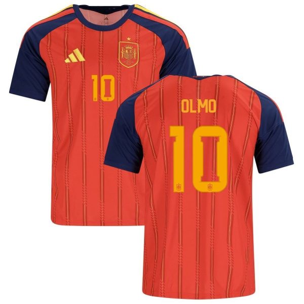 Maillot Espagne Domicile 2026 2027 Olmo
