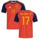 Maillot Espagne Domicile 2026 2027 Williams Jr.