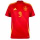 Maillot Espagne Domicile 2024 2025 Gavi - Image 2