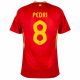 Maillot Espagne Domicile 2024 2025 Pedri - Image 3