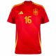 Maillot Espagne Domicile 2024 2025 Rodri - Image 2