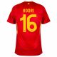 Maillot Espagne Domicile 2024 2025 Rodri - Image 3