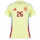 Maillot Espagne Exterieur 2024 2025 Cubarsi - Image 3