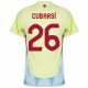 Maillot Espagne Exterieur 2024 2025 Cubarsi - Image 2