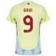 Maillot Kit Enfant Espagne Exterieur 2024 2025 Gavi - Image 2