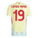 Maillot Espagne Exterieur 2024 2025 Lamine Yamal - Image 2