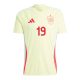Maillot Espagne Exterieur 2024 2025 Lamine Yamal - Image 3