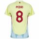 Maillot Kit Enfant Espagne Exterieur 2024 2025 Pedri - Image 2