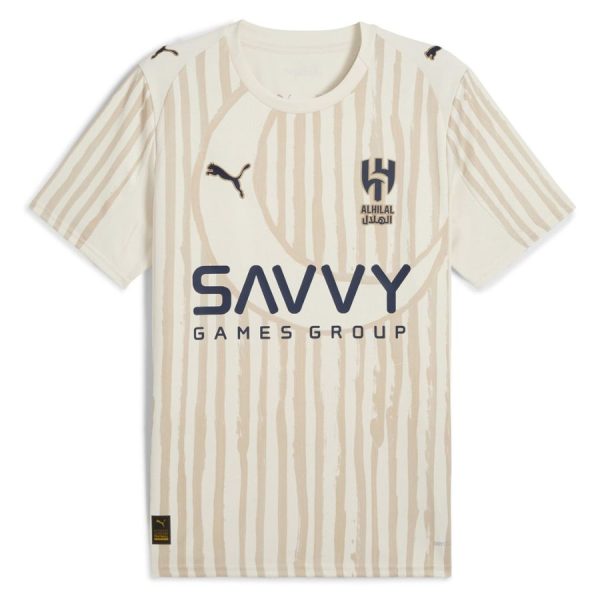 Maillot Match Exterieur Al Hilal Coupe du Monde des Clubs 2025