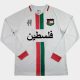 Maillot FC Palestine 2025 Blanc Manches Longues Arabe