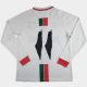 Maillot FC Palestine 2025 Blanc Manches Longues Arabe - Image 2