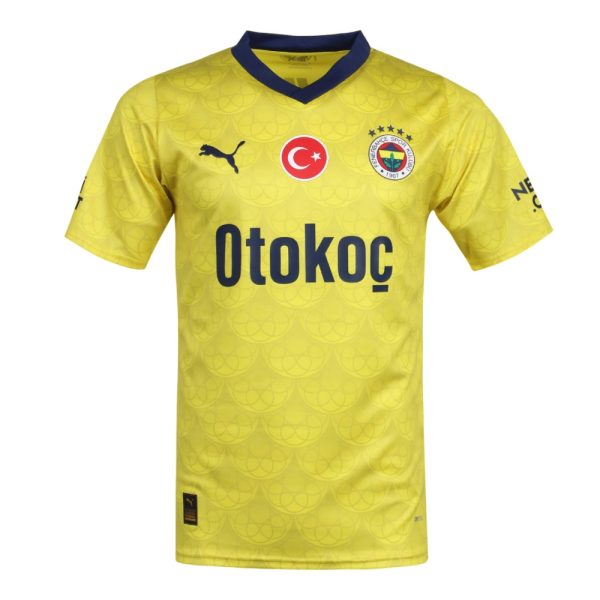 Maillot Fenerbahce Ext??rieur 2023 2024