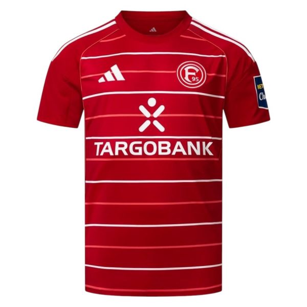 Maillot Fortuna Dusseldorf Domicile 2025 2026