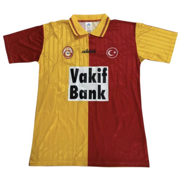 Maillot Galatasaray Domicile 1996 1997
