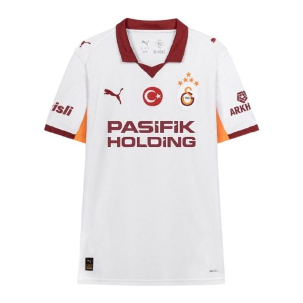Maillot Galatasaray Exterieur 2025 2026