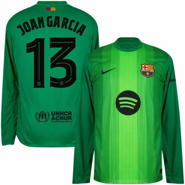 Maillot Gardien Barca Domicile 2025 2026 Joan Garcia UCL