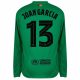 Maillot Gardien Barca Domicile 2025 2026 Joan Garcia UCL - Image 2