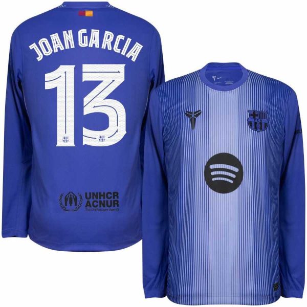 Maillot Gardien Barca Exterieur 2025 2026 Joan Garcia UCL