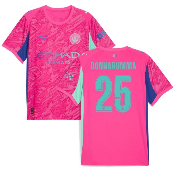 Maillot Gardien Manchester City Domicile 2025 2026 Donnarumma