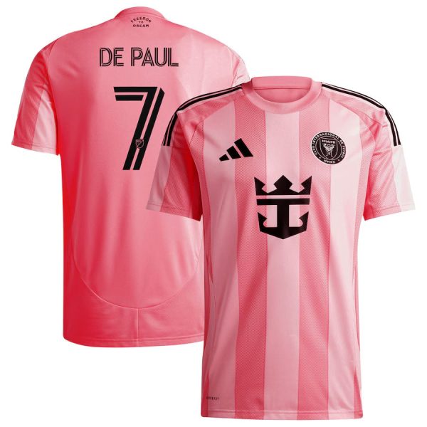 Maillot Inter Miami 2025 2026 Domicile De Paul