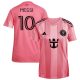 Maillot Inter Miami Domicile Messi 2025 2026 Femme
